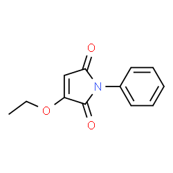 1H-Pyrrole-2,5-dione,3-ethoxy-1-phenyl-(9CI)结构式