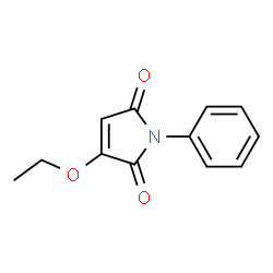 1H-Pyrrole-2,5-dione,3-ethoxy-1-phenyl-(9CI) picture