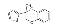 4-Chloro-2,3-dimethylbenzoic acid Structure