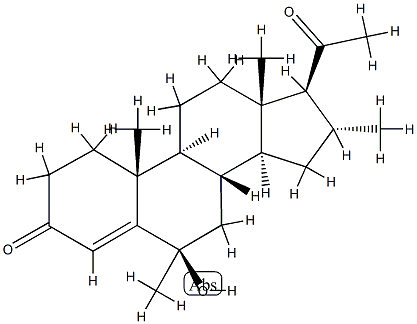 6β-Hydroxy-6α,16α-dimethylpregn-4-ene-3,20-dione picture