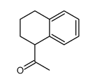 1-(1,2,3,4-tetrahydronaphthalen-1-yl)ethanone结构式