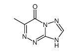 3-methyl-1H-[1,2,4]triazolo[5,1-c][1,2,4]triazin-4-one Structure