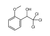 2,2,2-trichloro-1-(2-methoxyphenyl)ethanol结构式