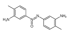 33DIAMINO44DIMETHYLAZOXYBENZENE Structure