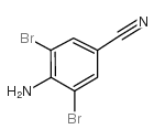 3,5-二溴-4-氨基苯甲腈图片