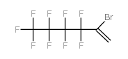 2-bromo-2-(perfluoro-n-butyl)ethylene structure