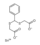 7-phenyl-1,3,6,8,2λ2-dioxadithiastannecane-4,10-dione结构式