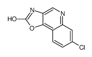 7-chloro-3H-[1,3]oxazolo[4,5-c]quinolin-2-one Structure