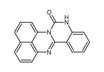 quinazolino[3,4-a]perimidine-6(5H)-one Structure