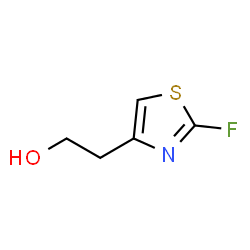 4-Thiazoleethanol,2-fluoro-(9CI) picture