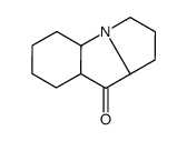 9H-Pyrrolo[1,2-a]indol-9-one,decahydro-(9CI)结构式