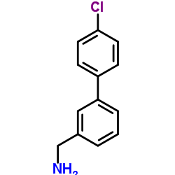 1-(4'-Chloro-3-biphenylyl)methanamine图片