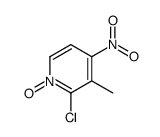 2-Chloro-3-methyl-4-nitropyridine 1-oxide picture