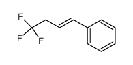 (E)-(4,4,4-trifluorobut-1-en-1-yl)benzene Structure