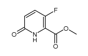 methyl 3-fluoro-6-oxo-1,6-dihydropyridine-2-carboxylate structure