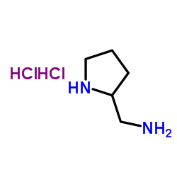 1-(2-Pyrrolidinyl)methanamine dihydrochloride structure