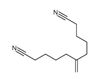 6-methylideneundecanedinitrile Structure