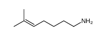 6-methylhept-5-en-1-amine Structure