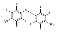 4-(4-amino-2,3,5,6-tetrafluorophenyl)sulfanyl-2,3,5,6-tetrafluoroaniline Structure
