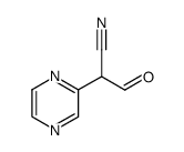 3-oxo-2-pyrazin-2-yl-propionitrile Structure