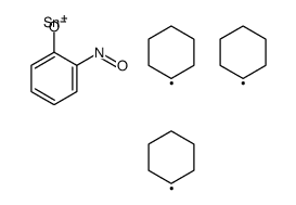 tricyclohexyl-(2-nitrosophenoxy)stannane结构式