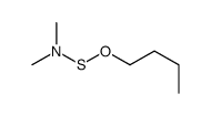 N-butoxysulfanyl-N-methylmethanamine结构式