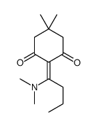 2-[1-(dimethylamino)butylidene]-5,5-dimethylcyclohexane-1,3-dione Structure