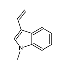 3-ethenyl-1-methylindole结构式
