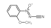 cyanoimino-(2-methoxyphenyl)-oxido-azanium Structure