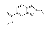 2H-Benzotriazole-5-carboxylicacid,2-ethyl-,ethylester(9CI) picture