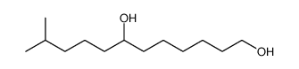 11-methyldodecane-1,7-diol结构式