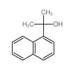 2-(萘-1-基)丙-2-醇结构式