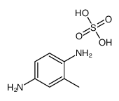 2-methyl-p-phenylenediamine sulphate Structure