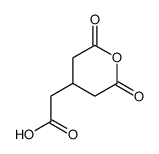 (2,6-dioxo-tetrahydro-pyran-4-yl)-acetic acid结构式