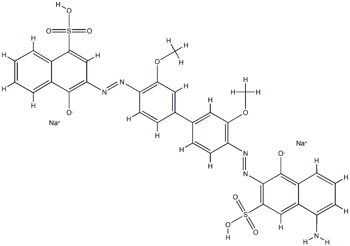 oxamine blue b结构式