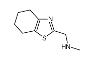 Methyl-(4,5,6,7-tetrahydro-benzothiazol-2-ylmethyl)-amine Structure