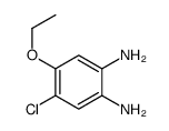 4-chloro-5-ethoxybenzene-1,2-diamine Structure