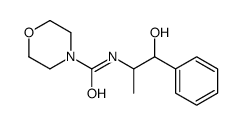 N-(1-hydroxy-1-phenylpropan-2-yl)morpholine-4-carboxamide Structure