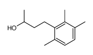 α,2,3,6-Tetramethylbenzene-1-propanol structure