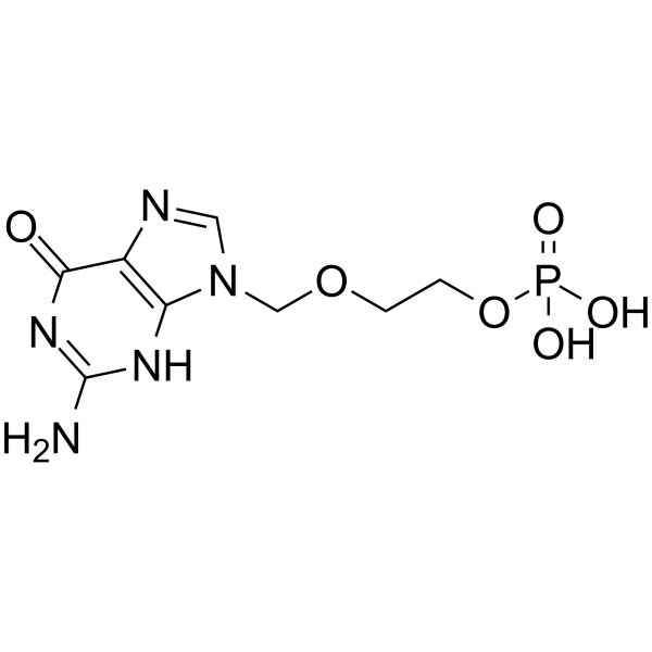 Acyclovir monophosphate structure
