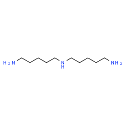 1,5-Pentanediamine, N1-(5-aminopentyl)- Structure