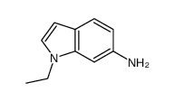 1H-Indol-6-amine,1-ethyl-(9CI)结构式