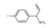 Benzenemethanamine, alpha-ethenyl-4-fluoro- (9CI) structure