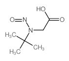 Aceticacid, 2-[(1,1-dimethylethyl)nitrosoamino]- picture