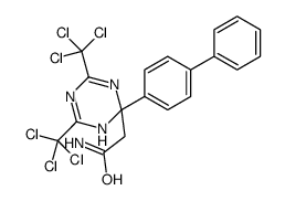 2-[1,1'-biphenyl]-4-yl-4,6-bis(trichloromethyl)-1,3,5-triazin-2-acetamide picture