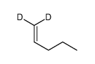 1-pentene-1,1-d2结构式
