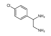 1-(4-chlorophenyl)ethane-1,2-diamine Structure