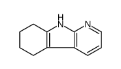 6,7,8,9-tetrahydro-5H-pyrido[2,3-b]indole Structure