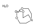 1-Hydroxy-2,8,9-trioxa-5-aza-1-germabicyclo(3.3.3)undecane结构式