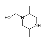 1-Piperazinemethanol,2,5-dimethyl-(9CI) Structure